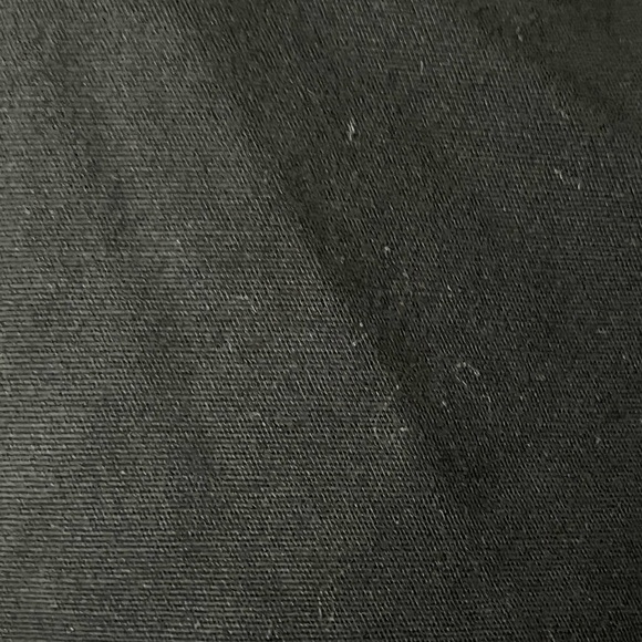 Chicos Womens Straight Leg Pants Black Mid Rise Stretch Pockets 2 US 12/14 - Picture 6 of 9